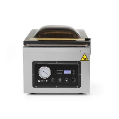 Vakuovací komora, HENDI, Profi Line, těsnicí lišta 300 mm, 230V/950W, 367x425x(H)364mm | 201435